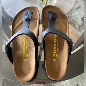 Brand new Birkenstock Birko sandals. Size 39.